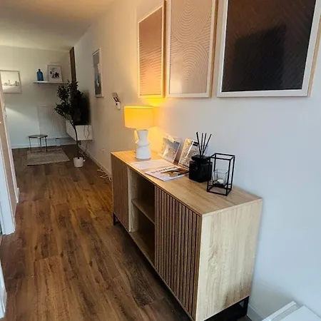 Le Bel Escale Avec Son Balcon Apartment Dunkirk Exterior photo