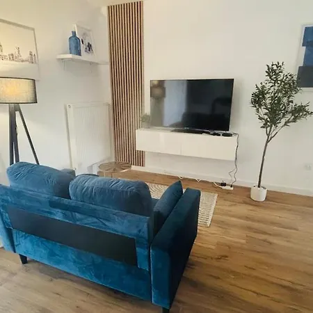 Le Bel Escale Avec Son Balcon Apartment Dunkirk Exterior photo